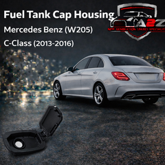 Fuel Tank Cap Housing A2056303204 2056303204 Compatible With Mercedes Benz (W205) C-Class (2013-2016)