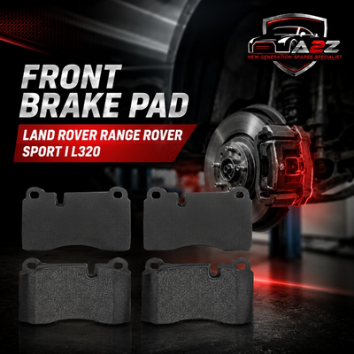 Front Brake Pad SFP500045 2021701 P44018  Compatible With LAND ROVER RANGE ROVER SPORT I L320