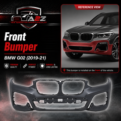 Front Bumper 51118091969 Compatible With BMW G02 (2019-21)