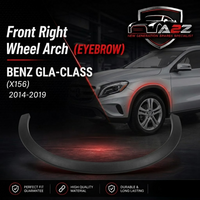 Front Right Wheel Arch (EYEBROW) 1568852422 A1568852422 Compatible With MERCEDES-BENZ GLA-CLASS (X156) 2014-2019 Tag-EY-18