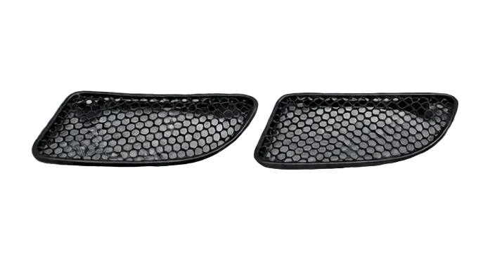 Hood Air Vent Grille Cover Set Left 1718300518 & Right 1718300618 Compatible with MERCEDES BENZ SLK-CLASS W171