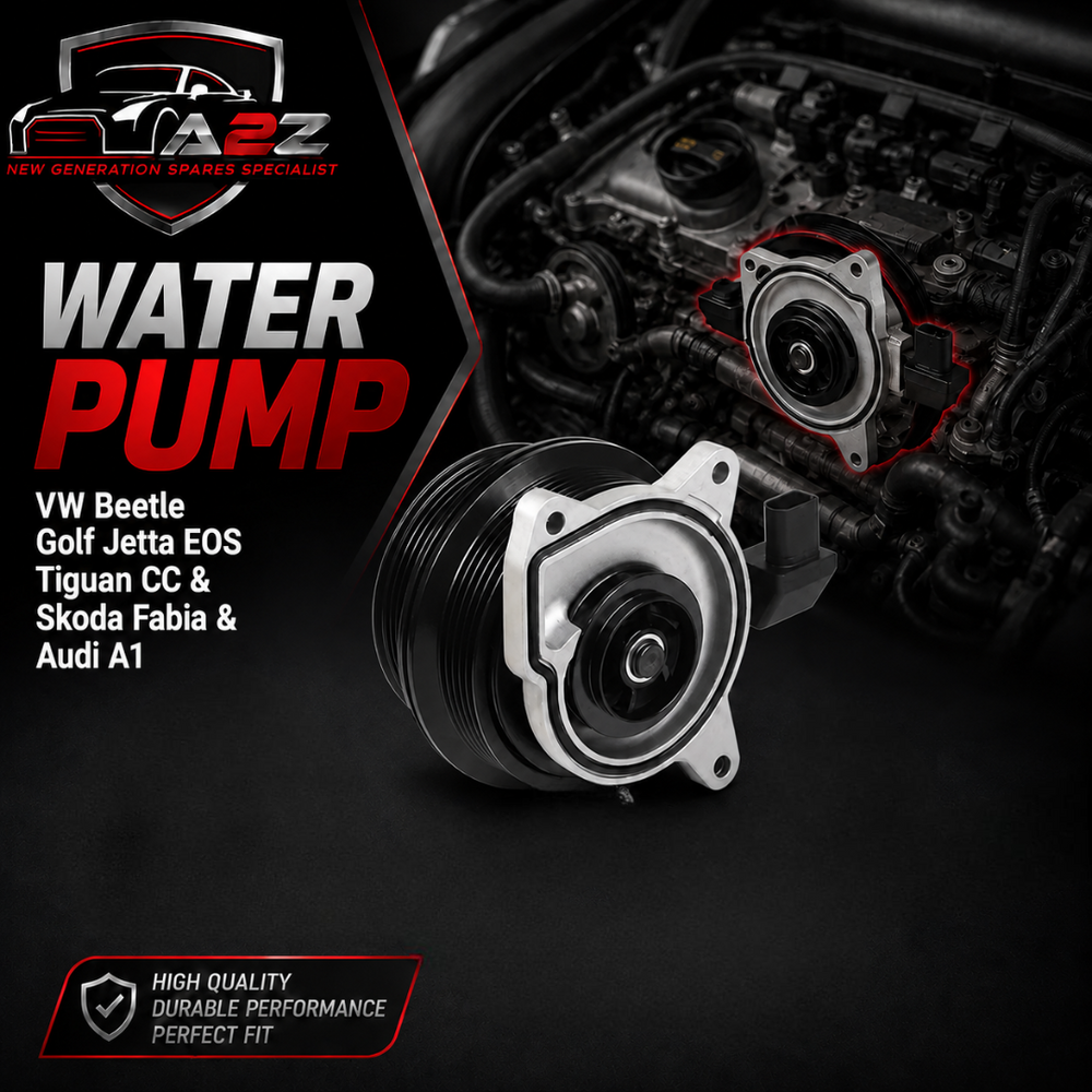 Water Pump 03C121004J 03C121004C 03C121004D 03C121004E 03C121004G Compatible With VW Beetle Golf Jetta EOS Tiguan CC & Skoda Fabia & Audi A1 Tag-W-74