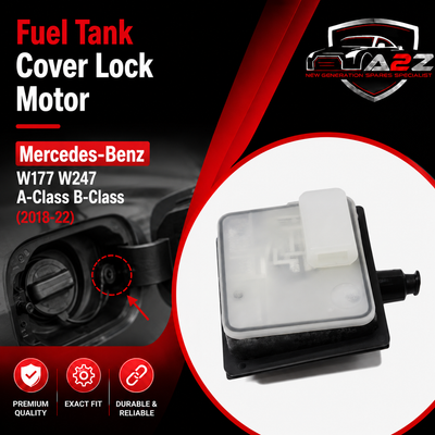 Fuel Tank Cover Lock Motor A0008202205 Compatible With  Mercedes-Benz W177 W247 A-Class B-Class  (2018-22)