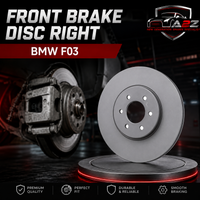 Front Brake Disc Right 34116786632 Compatible With BMW F03