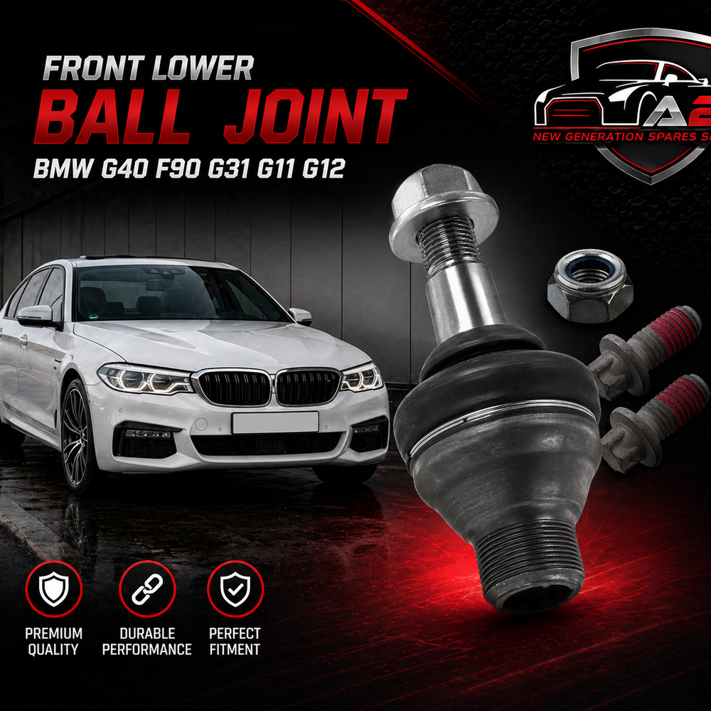 Front Lower Ball Joint 31106852536 Comaptible With BMW 5 G40, F90/5 Touring G31/ 7 G11 G12