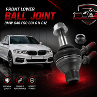 Front Lower Ball Joint 31106852536 Comaptible With BMW 5 G40, F90/5 Touring G31/ 7 G11 G12