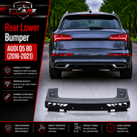 Rear Upper Bumper 80A807067A Compatible With AUDI Q5 (FYB, FYG) Tag No.213