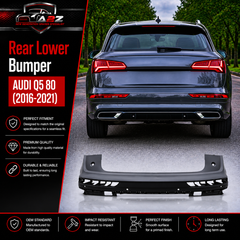 Rear Upper Bumper 80A807067A Compatible With AUDI Q5 (FYB, FYG) Tag No.213