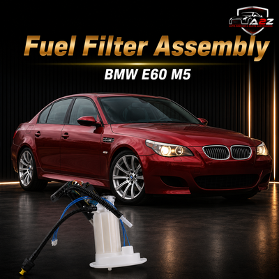 Fuel Filter Assembly 16117373525 16142283196 Compatible With BMW E60 M5