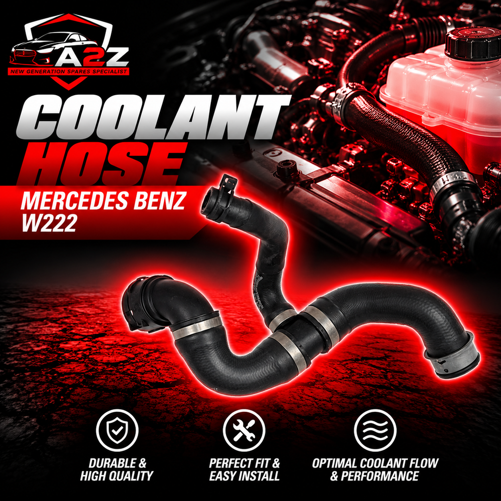 Coolant Hose 2225014891 Compatible With Mercedes Benz W222 Tag No.588