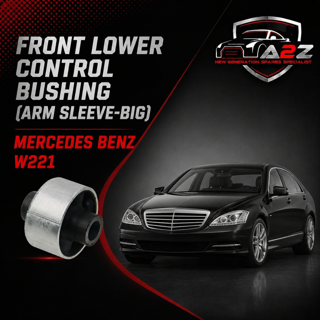 Front Lower Control Bushing (Arm Sleeve-Big) 2213330814 Compatible With Mercedes Benz W221