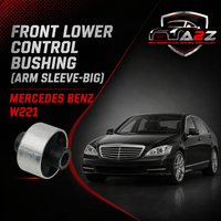 Front Lower Control Bushing (Arm Sleeve-Big) 2213330814 Compatible With Mercedes Benz W221