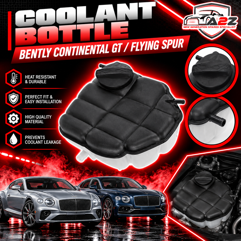 Coolant Bottle 3W0121403F Compatible With Bentley Continental GT/Flying Spur