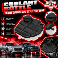 Coolant Bottle 3W0121403F Compatible With Bentley Continental GT/Flying Spur