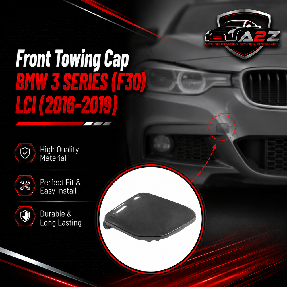 Front Towing Cap 51117457370 Compatible With BMW 3 SERIES (F30) LCI (2016-2019) Tag No.449