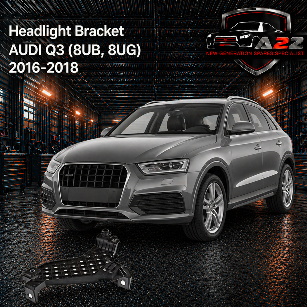 Headlight Bracket (Lower) Left 8U0941453 & Right 8U0941454 Compatible With AUDI Q3 (8UB, 8UG) 2016-2018 No:- 143