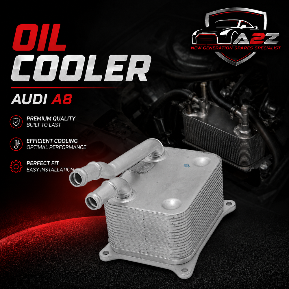 Oil Cooler 079117015B For AUDI A8 Tag-O-68