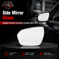 Side Mirror Glass Left LR025209 Compatible With RANGE ROVER EVOQUE (L538) (2011-19)