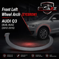 Front Left Wheel Arch (EYEBROW) 8U0853717 Compatible With AUDI Q3 (8UB, 8UG) (2012-2015) Tag-EY-02