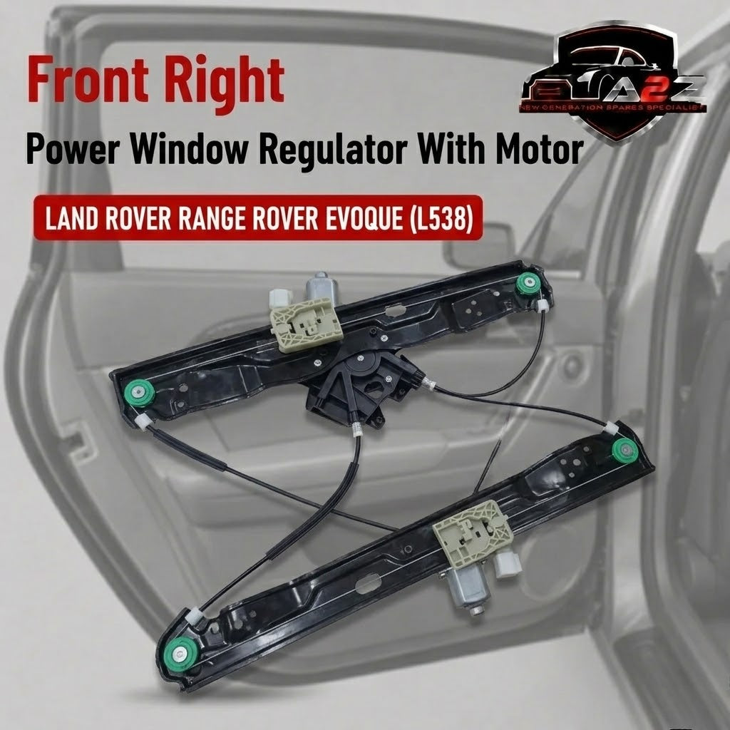 Front Right Power Window Regulator With Motor LR026708 Compatible with LAND ROVER RANGE ROVER EVOQUE (L538)