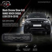 Black Chrome Show Grill Compatible With Land Rover RANGE ROVER EVOQUE L538 (2016-19)
