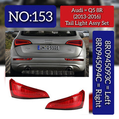 Tail Light Assy Left 8R0945093C & Right 8R0945094C Comptible With Audi Q5 8R (2013-2016) Tag No.153