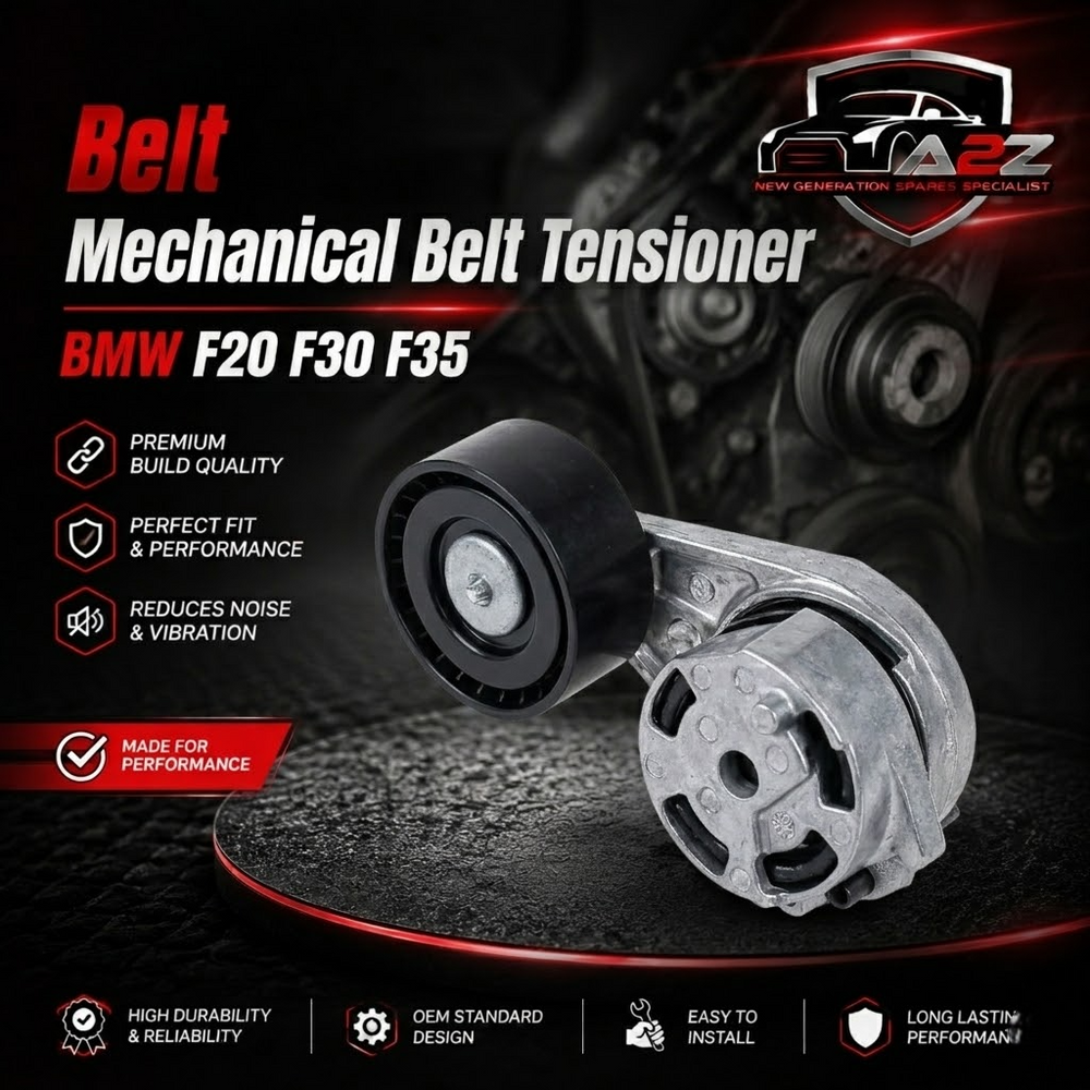 Mechanical Belt Tensioner 11287603347 Compatible With BMW F20 F30 F35