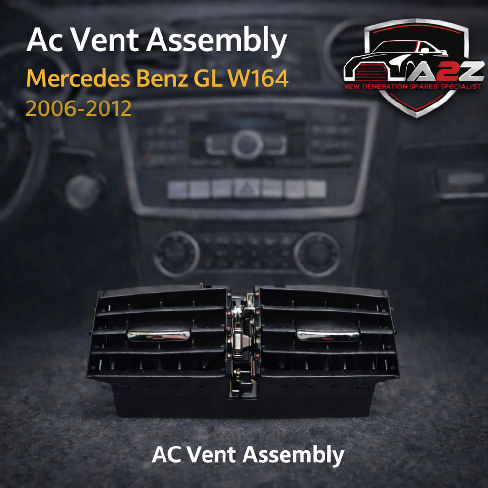 Rear Ac Vent Assembly 1648300454 Compatible With BENZ 164 Mercedes Benz  GL W164 2006-2012