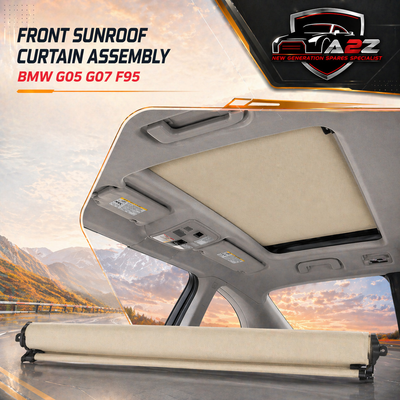 Front Sunroof Curtain Assembly Compatible With BMW G05/G07/F95