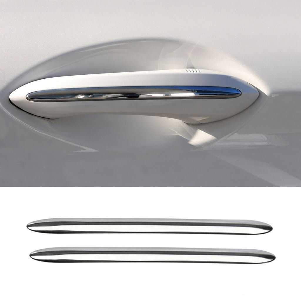Rear Door Handle Chrome 51217231934 Compatible With BMW (F10/F07/F06) (2011-2013) Tag No.58