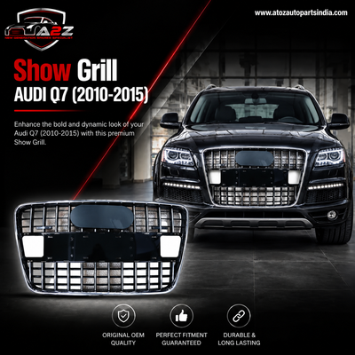 Show Grill 4L0853651E 4L0853651ET94 4L0853651H Compatible With AUDI Q7 (2010-2015) Tag No.161