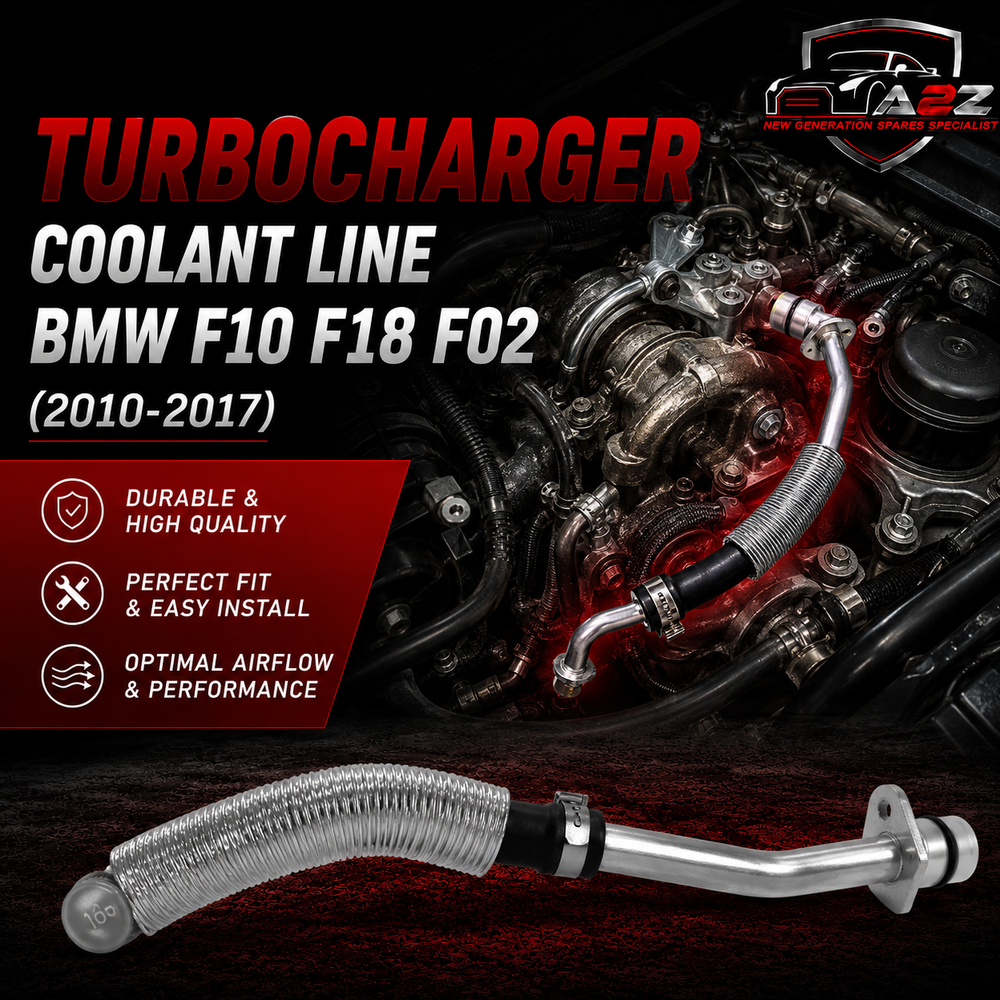 Turbocharger Coolant Line 11537583902 Compatible With BMW F10 F18 F02