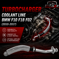Turbocharger Coolant Line 11537583902 Compatible With BMW F10 F18 F02