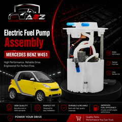 Electric Fuel Pump Assembly 4514700294 A4514700294 Compatible With Mercedes Benz W451