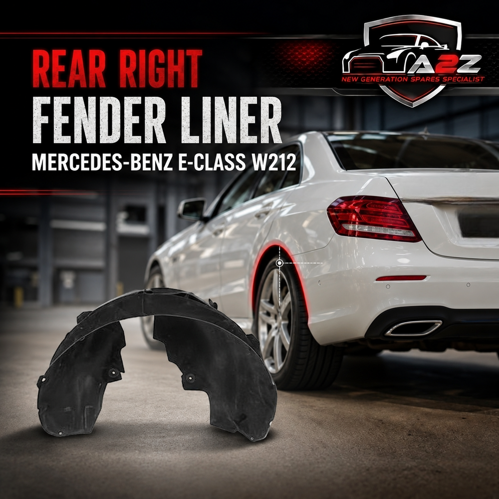Rear Right Fender Liner 2126906430 Compatible With MERCEDES-BENZ E-CLASS W212 Tag-FEM-72