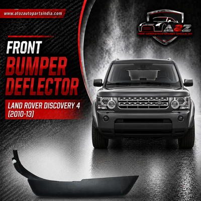 Front Bumper Deflector Left LR014318 & Right LR014319 Compatible With Land Rover Discovery 4 (2010-13)
