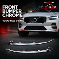Front Bumper Chrome Left 32227905 Right 32227906 Compatible With VOLVO XC60 (NEW) Tag No.1