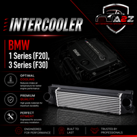 Intercooler Radiator 17517600531 17517600532 17517618809 Compatible With BMW 1 Series (F20), 3 Series (F30)