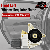 Front Left Window Regulator Motor 2518200742 Compatible With Mercedes Benz W166 W204 W251