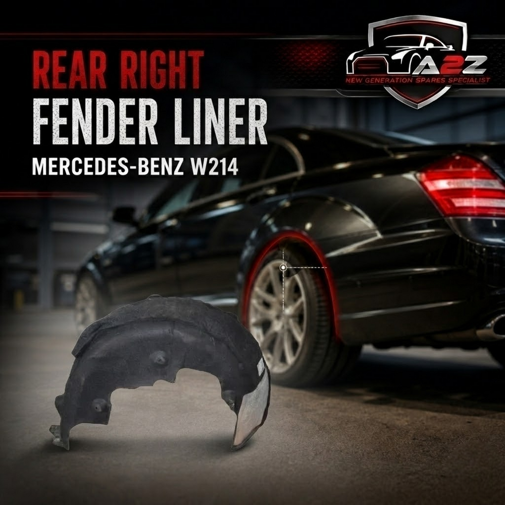 Rear Right Fender Liner 2146905201 A2146905201 Compatible With Mercedes Benz E Class W214