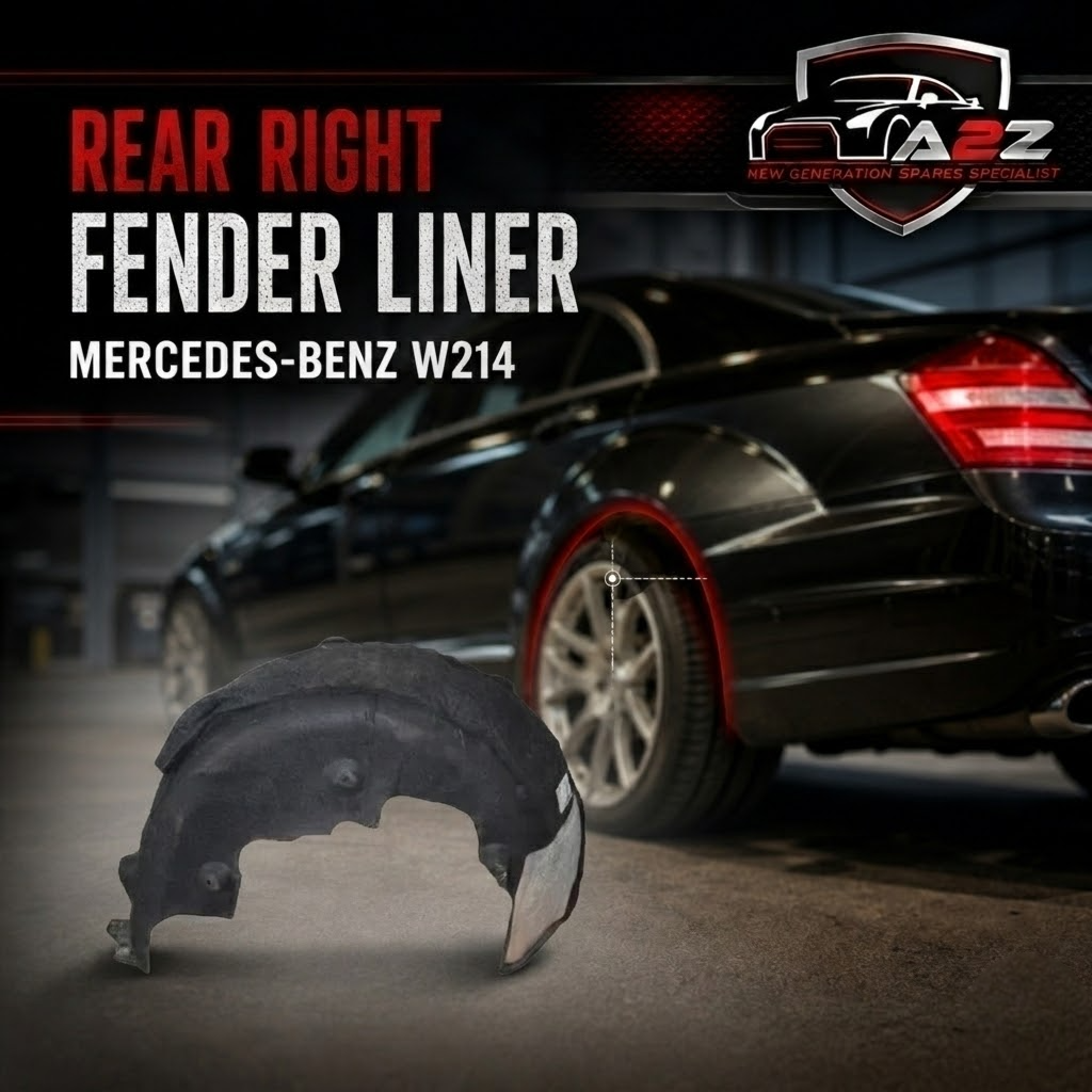 Rear Right Fender Liner 2146905201 A2146905201 Compatible With Mercedes Benz E Class W214