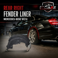 Rear Right Fender Liner 2146905201 A2146905201 Compatible With Mercedes Benz E Class W214