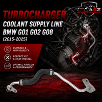Turbocharger Coolant Line 11537643177 Compatible With BMW G01 G02 G08