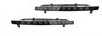 Fog Lamp (DLR) Set Left 4L0953041E & Right 4L0953042E Compatible With Audi Q7 S (2010-15) Tag NO.175