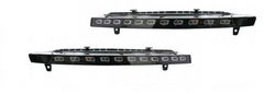 Fog Lamp (DLR) Set Left 4L0953041E & Right 4L0953042E Compatible With Audi Q7 S (2010-15) Tag NO.175