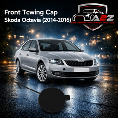 Front Towing Cap 5E0807241 Compatible With Skoda Octavia (2014-2016) Tag No.1053