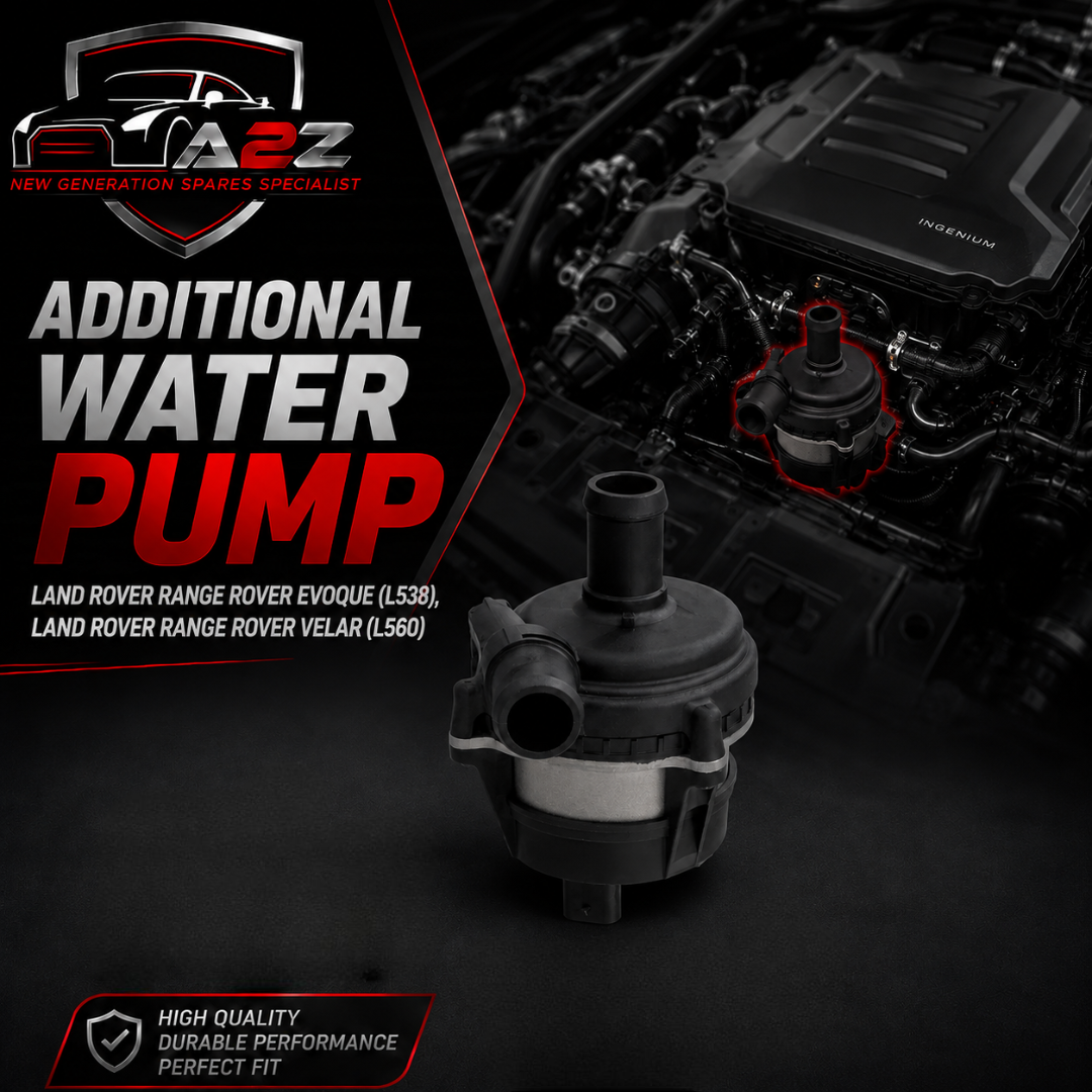 Additional Water Pump LR095160 LR061983 02J9C5560 J9C5560 Compatible With Land Rover Range Rover Evoque (L538), Land Rover Range Rover Velar (L560) Tag No.34