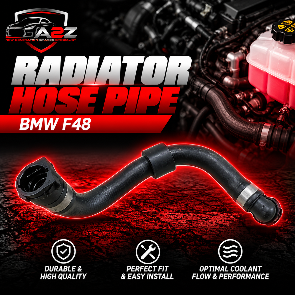 RADIATOR HOSE PIPE 17127617374 Compatible With BMW (F48) Tag No.905