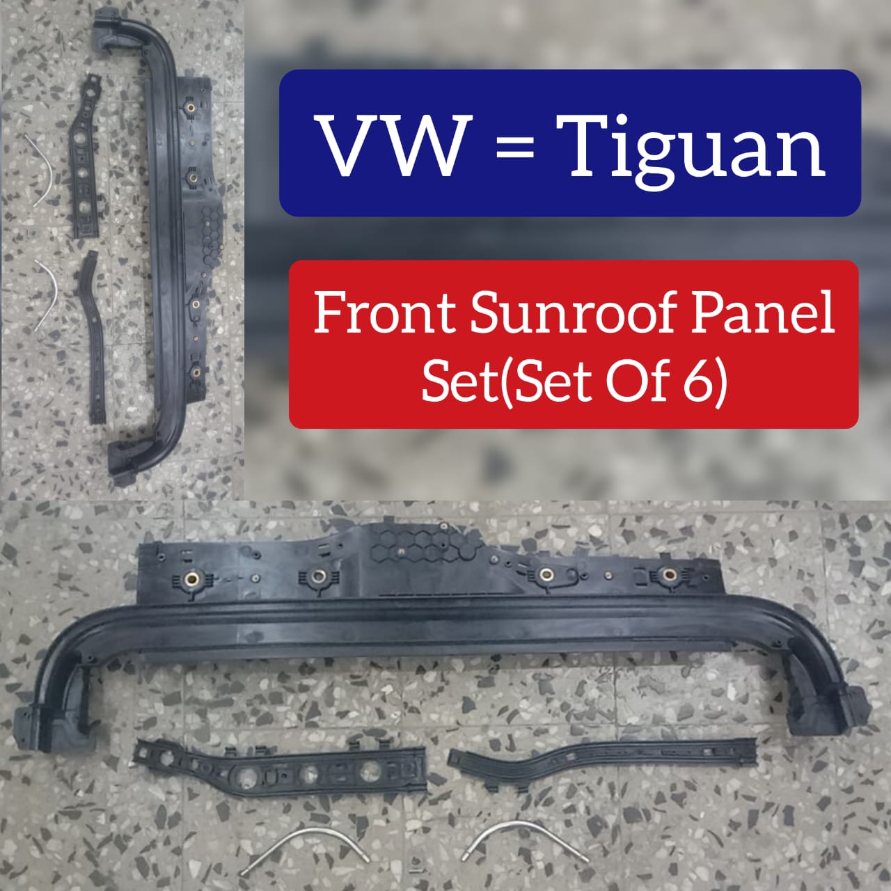 Sunroof Front Panel Compatible With VOLKSWAGEN Tiguan