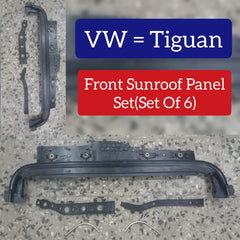 Sunroof Front Panel Compatible With VOLKSWAGEN Tiguan